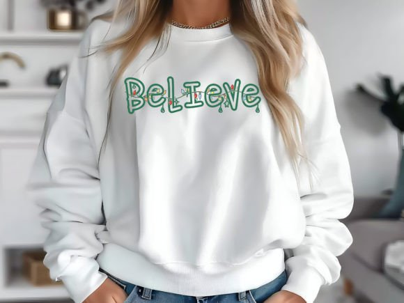 Believe Christmas T-shirt Design: A Review for T-Shirt Designs