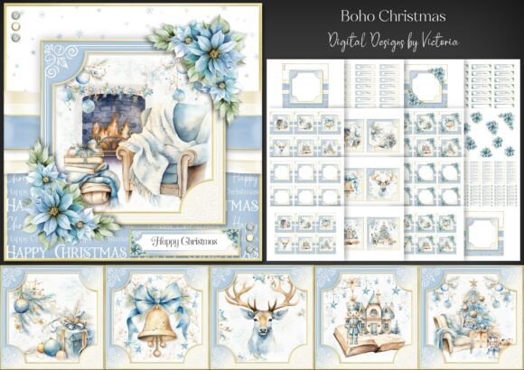 Boho Christmas: A Crafts Review for Modern Blog Design