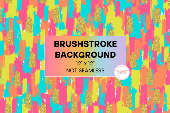 Bright Christmas Brushstroke Backgrounds for Design
