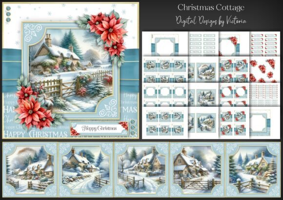 Christmas Cottage: A Crafts Seller's Review