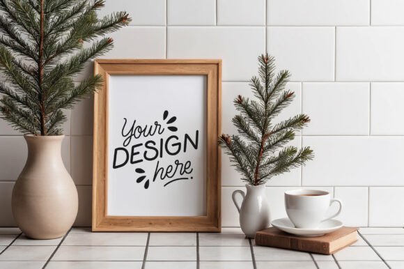 Christmas Frame Mockup Poster Mockup Review