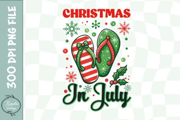 Christmas in July Cute Summer PNG: A Designer's Review for Crafts & Branding