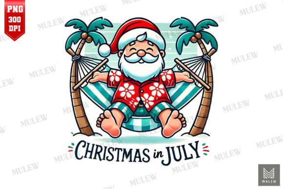 Christmas in July Funny Santa PNG: A Designer's Review for Crafts & Content
