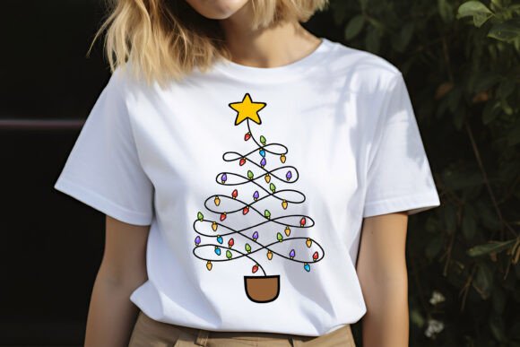 Christmas Light T-shirt Design: A Review for T-Shirt Designs