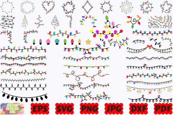 Christmas Lights SVG Review: A Designer's Take on Stitching