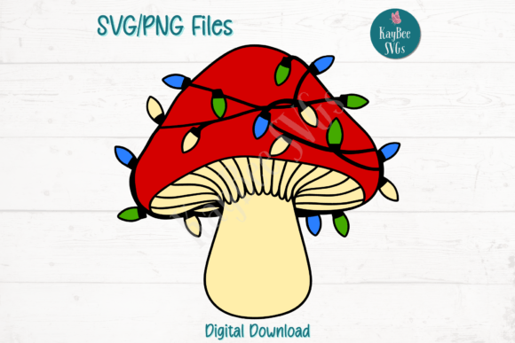 Christmas Mushroom: A Crafts Asset for Seasonal Branding