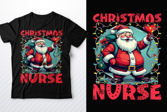 Christmas Nurse Sublimation T-Shirt: A Review for Modern Bloggers