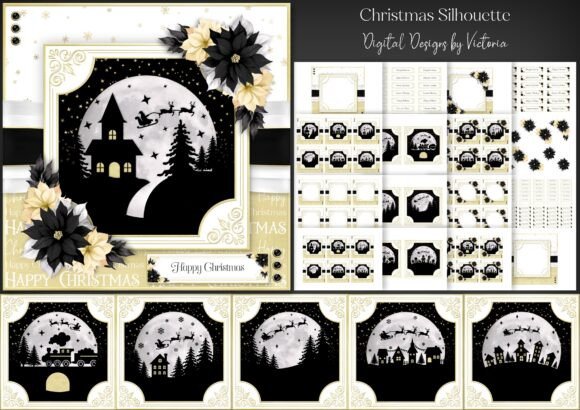Christmas Silhouette: A Crafts Review for Local Brands