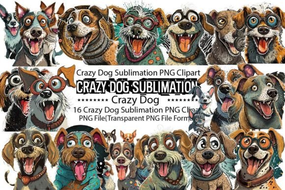 Crazy Dog Sublimation Bundle: A Brand Designer’s Review for Print Templates