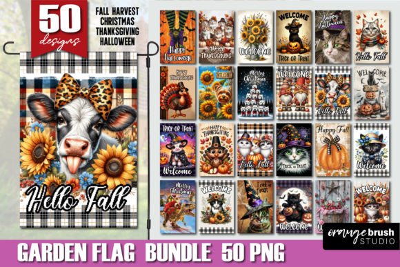 Fall Garden Flag Sublimation Bundle: A Brand Designer’s Review for Crafts