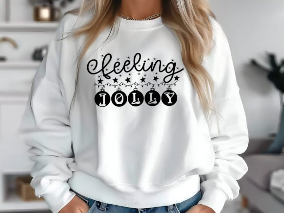 Feeling Jolly Merry Christmas T-Shirt: A Designer's Review