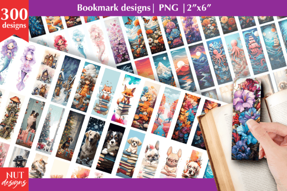 Floral Bookmark, Printable Bookmarks Review for Crafts