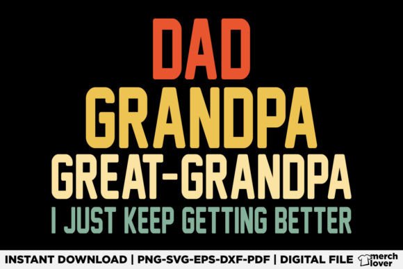 Great Grandpa Funny Fathers Day T-Shirt Review