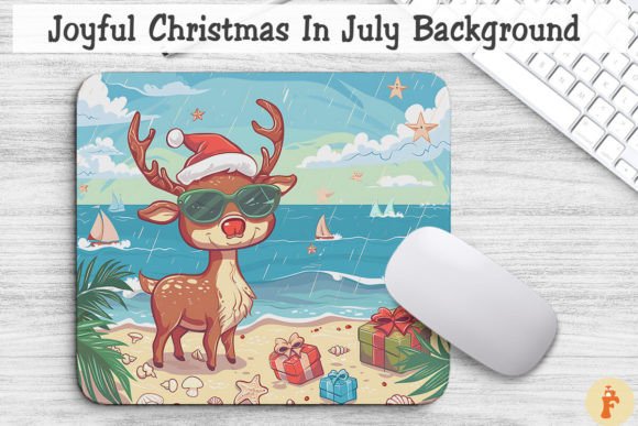 Joyful Christmas in July Backgrounds: A Designer's Review