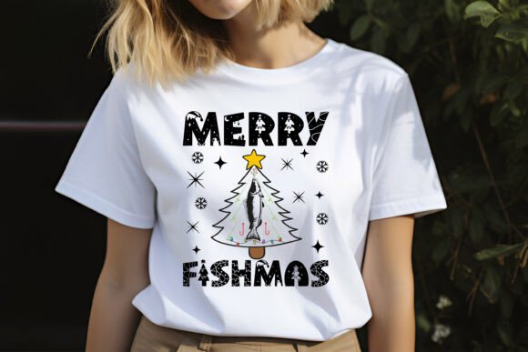 Merry Fishmas T-shirt Design Review