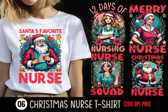 Nurse Christmas T-shirt Design Bundle: A Brand Designer's Review