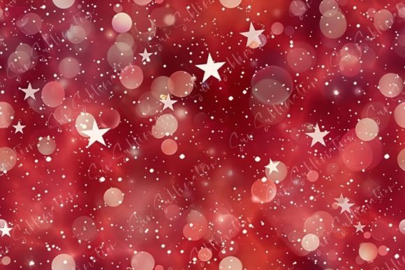 Red and White Christmas Background with Backgrounds