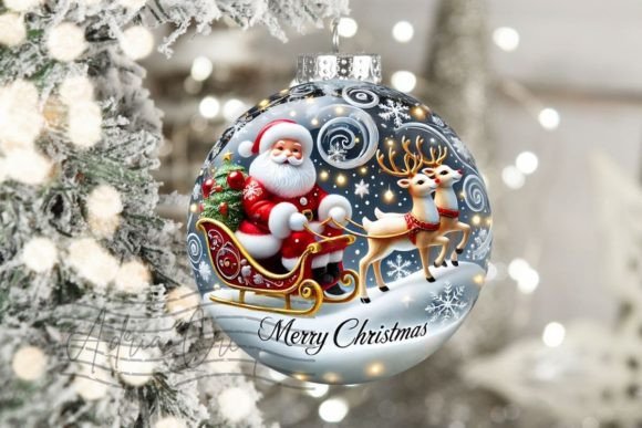 Santa Sleigh Christmas Ornament Png: A Crafts Seller’s Review