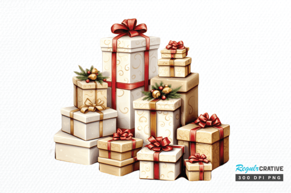 Vintage Pink Christmas Clipart Png Review